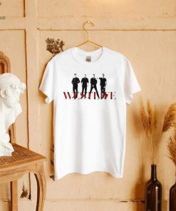 Backstreet Boys Polaroid band shirt 3 Backstreet Boys Polaroid band shirt