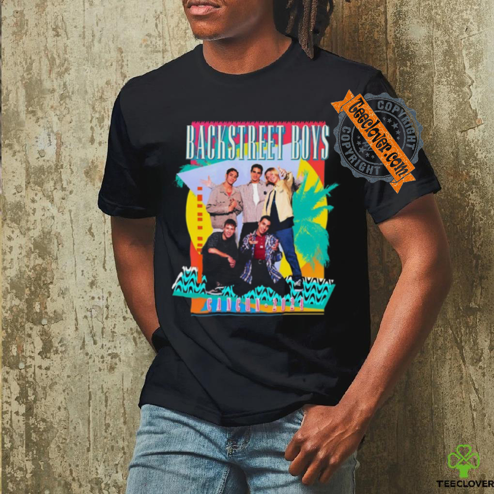 Backstreet Boys Retro Group Shirt Backstreet Boys Retro Group Shirt