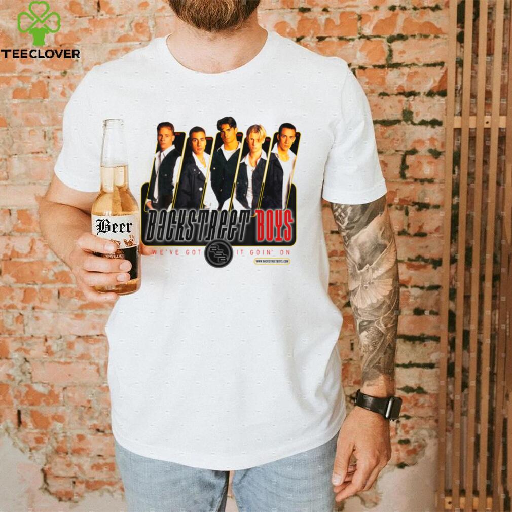 Backstreet Boys – We've Got It Going On T Shirt