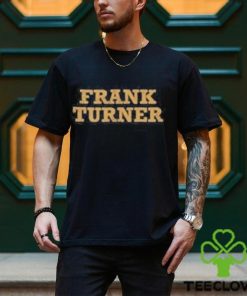 Backstreet Frank Turner Undefeated T Shirt