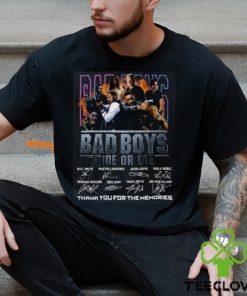 Bad Boys Ride Or Die Thank You For The Memories T Shirt