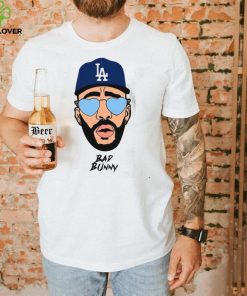 Bad Bunny Dodgers Shirt Los Angeles Dodgers MLB Shirtv