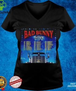 Bad Bunny El Ultimo Tour Del Mundo 2022 shirts