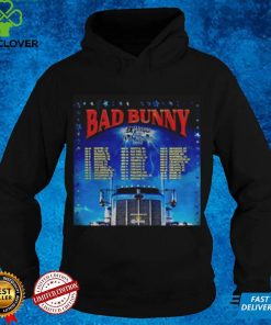 Bad Bunny El Ultimo Tour Del Mundo 2022 shirts