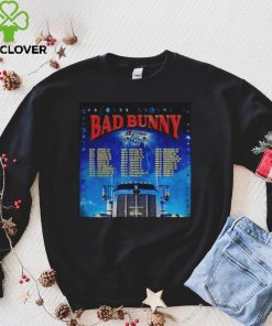 Bad Bunny El Ultimo Tour Del Mundo 2022 shirts