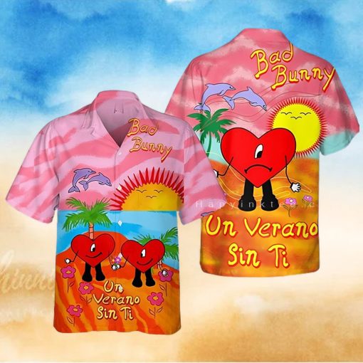 Bad Bunny Gift For Men And Women Aloha Hawaiian Shirt