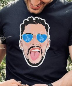 Bad Bunny LA Dodgers T Shirt