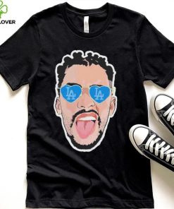 Bad Bunny LA Dodgers T Shirt 2 Bad Bunny LA Dodgers T Shirt