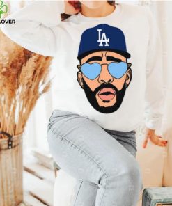 Bad Bunny Los Angeles Dodgers hoodie, sweater, longsleeve, shirt v-neck, t-shirt