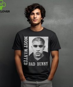 Bad Bunny Most Wanted Tour Merch 2024 Shirt