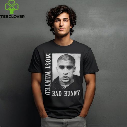 Bad Bunny Most Wanted Tour Merch 2024 Shirt