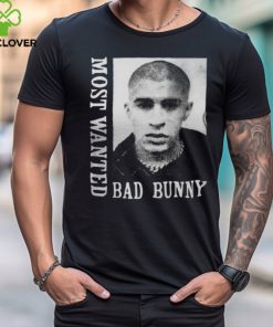 Bad Bunny Most Wanted Tour Merch 2024 Shirt