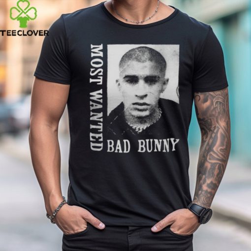 Bad Bunny Most Wanted Tour Merch 2024 Shirt