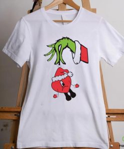 Bad Bunny Ornament Grinch Hand Shirt
