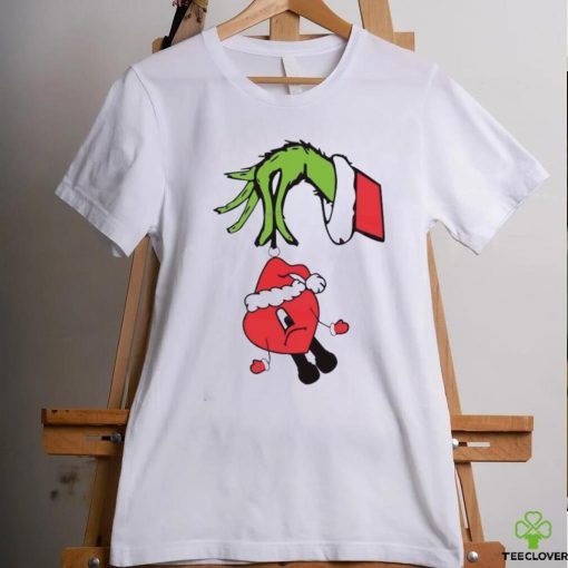 Bad Bunny Ornament Grinch Hand Shirt