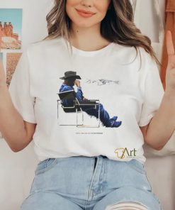 Bad Bunny Sitting Cowboy Shirt