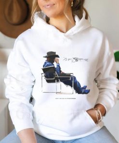 Bad Bunny Sitting Cowboy Shirt