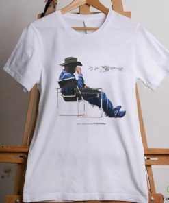 Bad Bunny Sitting Cowboy Shirt