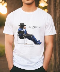 Bad Bunny Sitting Cowboy Shirt