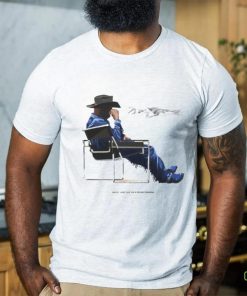 Bad Bunny Sitting Cowboy Shirt