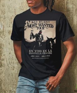 Bad Bunny Tour 2024 Most Wanted Tour En Vivo En La Panralla Grande On June 7 8 At Caribbean Cinemas Unisex T Shirt 2 Bad Bunny Tour 2024 Most Wanted Tour En Vivo En La Panralla Grande On June 7 8 At Caribbean Cinemas Unisex T Shirt