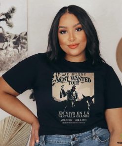 Bad Bunny Tour 2024 Most Wanted Tour En Vivo En La Panralla Grande On June 7 8 At Caribbean Cinemas Unisex T Shirt 3 Bad Bunny Tour 2024 Most Wanted Tour En Vivo En La Panralla Grande On June 7 8 At Caribbean Cinemas Unisex T Shirt