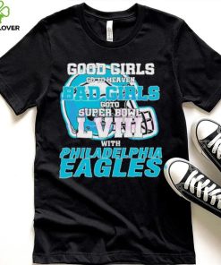 Bad Girls Go To Super Bowl LVIII With Eagles Shirt