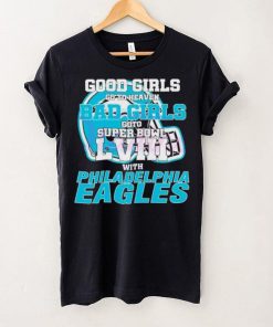 Bad Girls Go To Super Bowl LVIII With Eagles Shirt