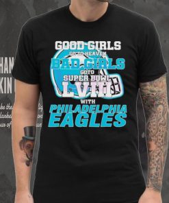 Bad Girls Go To Super Bowl LVIII With Eagles Shirt