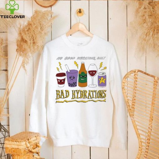 Bad Hydrations Tee Ethically Made T Shirts