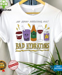 Bad Hydrations Tee Ethically Made T Shirts