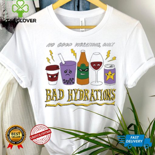 Bad Hydrations Tee Ethically Made T Shirts