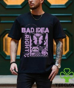 Bad Idea Right Guts Tour Olivia Rodrigo Shirt