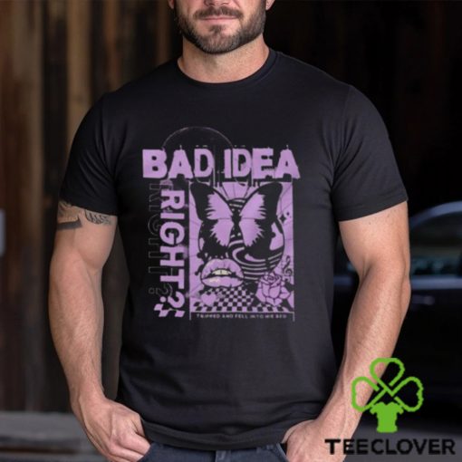 Bad Idea Right Guts Tour Olivia Rodrigo Shirt