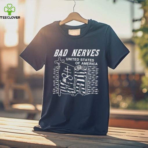 Bad Nerves United States Of America hoodie, sweater, longsleeve, shirt v-neck, t-shirt