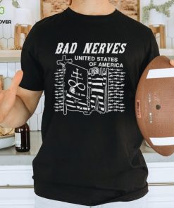 Bad Nerves United States Of America hoodie, sweater, longsleeve, shirt v-neck, t-shirt