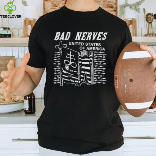 Bad Nerves United States Of America hoodie, sweater, longsleeve, shirt v-neck, t-shirt