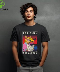 Bad News Kangaroo Bnk Retro Shirt