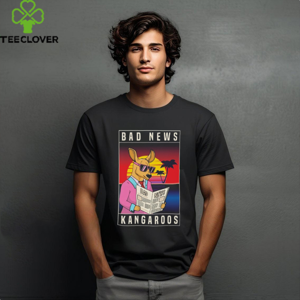 Bad News Kangaroo Bnk Retro Shirt Bad News Kangaroo Bnk Retro Shirt