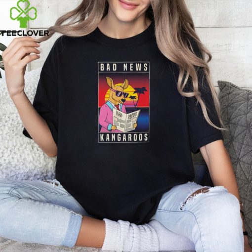 Bad News Kangaroo Bnk Retro Shirt