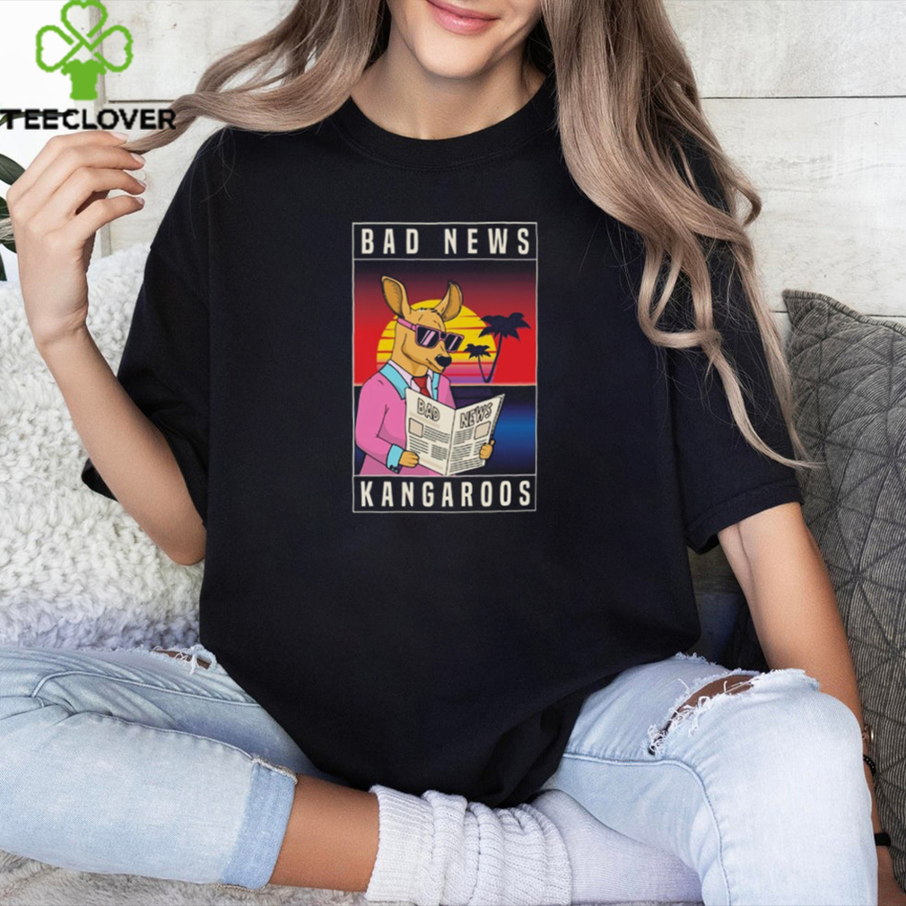 Bad News Kangaroo Bnk Retro Shirt Bad News Kangaroo Bnk Retro Shirt