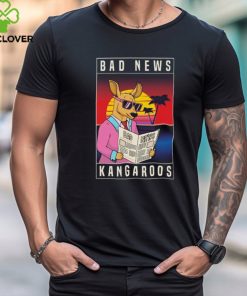 Bad News Kangaroo Bnk Retro Shirt
