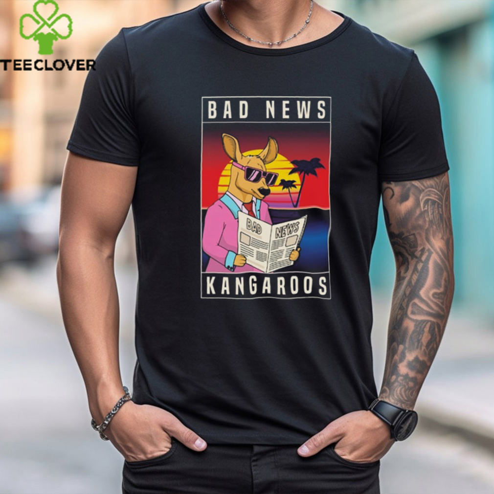 Bad News Kangaroo Bnk Retro Shirt Bad News Kangaroo Bnk Retro Shirt
