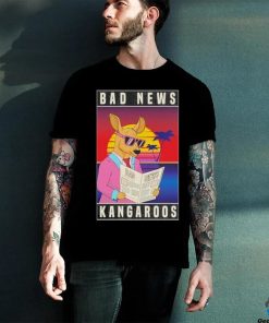 Bad News Kangaroo Bnk Retro shirt 1 Bad News Kangaroo Bnk Retro shirt