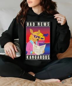 Bad News Kangaroo Bnk Retro shirt 2 Bad News Kangaroo Bnk Retro shirt