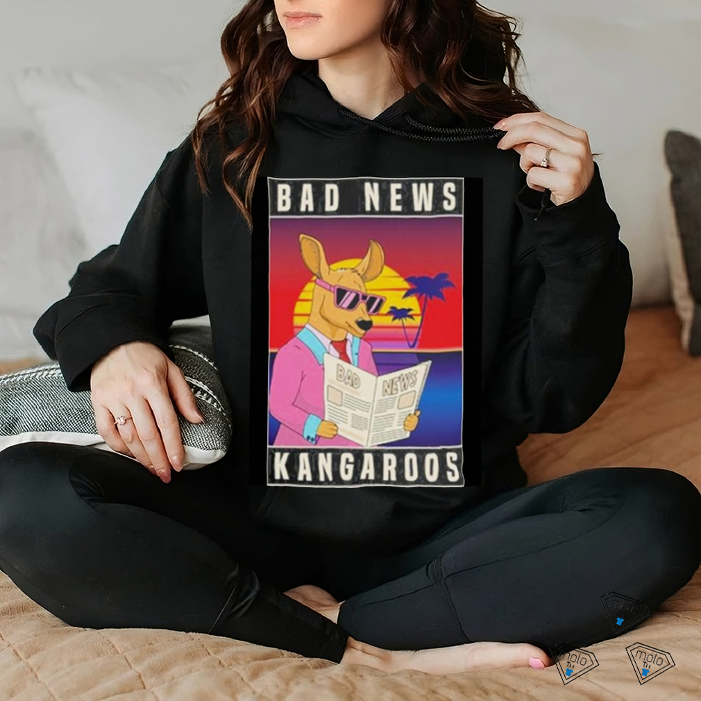 Bad News Kangaroo Bnk Retro shirt Bad News Kangaroo Bnk Retro shirt