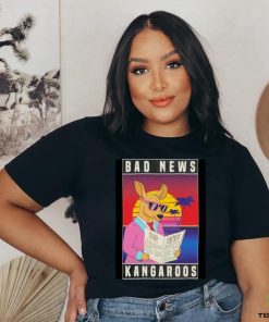 Bad News Kangaroo Bnk Retro shirt 3 Bad News Kangaroo Bnk Retro shirt