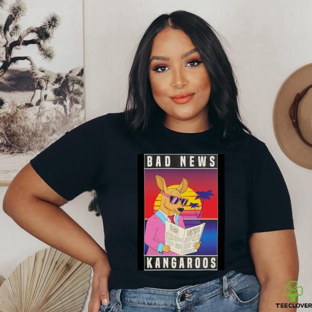 Bad News Kangaroo Bnk Retro shirt Bad News Kangaroo Bnk Retro shirt