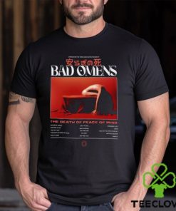 Bad Omens Memorable Tour 2022 Shirt A Of The Concrete Jungle T Shirt