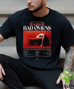 Bad Omens Memorable Tour 2022 Shirt A Of The Concrete Jungle T Shirt